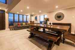 Dining Room with Full Sea Views