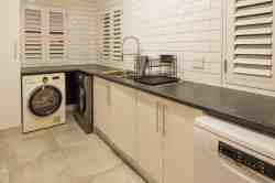 Scullery with Washing Machine and Dishwasher and Tumble Dryer