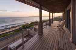Upstairs Bedrooms all open onto balcony with seating and full sea views