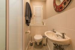 Spare bathroom with Shower