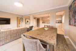 Downstairs Apartment with Kitchen, Lounge, Dining and 2 Bedrooms Ensuite