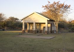 Private Ablution - Campsite