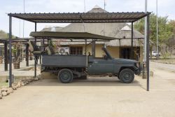 Game Drive Vehicle