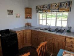 Sunrise cottage kitchen