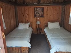Twin Bed Cabin 
