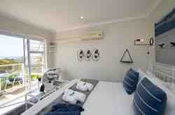 Iris Room: Queen Bed with Sea View. Shower Only