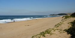 Seaside outside gate