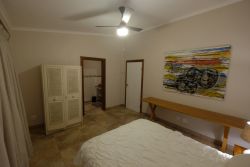 Bedroom 4 patio side