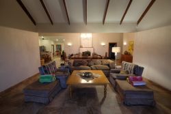 Living area view inside