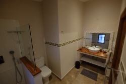 Bathroom Bedroom 4 patio side