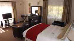 Room 6/6a: 2 Bedroom suite with a double bed in the first room and 2 singles in the other. There is a full en-suite inter-leading bathroom.
