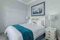 Double bedroom in TV Lounge area