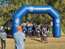 Start of the Berg & Bush Decent