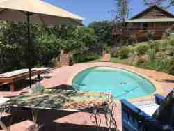 The Carraighs swimming pool