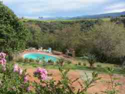 The Carraighs swimming pool and view