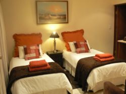 STANDARD ROOM - 2 single bed which can be converted into a King size bed