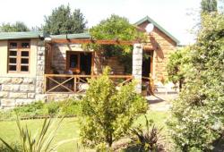Front View of 100 year old Sandstone, original building