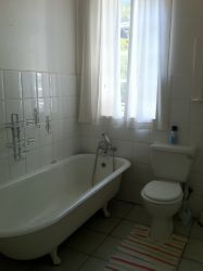 Bathroom with Victorian Bath