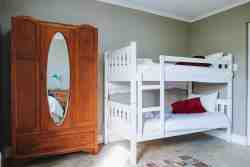 Bunkbed in 2nd bedroom