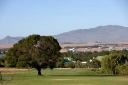 Theewaterskloof Golf Estate fairway