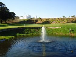 Watertrap at the 9th