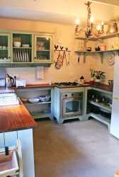 Upstairs Kitchen