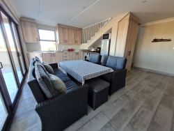 Kitchenette and indoor Braai room