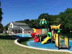 Prince's Grant main communal swimming pool with kids play area and braai facilities