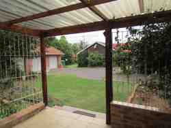 Patio view
