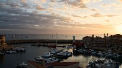 View over the Harbour and ocean