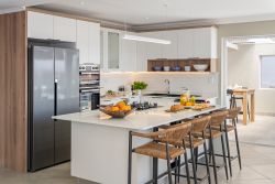 Kitchen in Penthouse