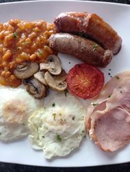 Breakfast meal 