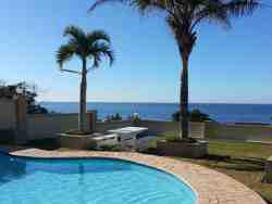 Swimming pool with a view