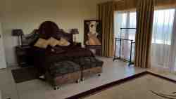 Sea facing Honeymoon suite - Room 19 with en-suite spa bath & shower. Balcony.
