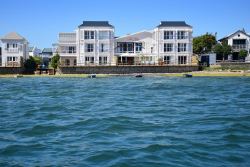 The Lofts Exterior from the Knysna Lagoon