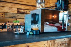 Nespresso machine (all rooms)