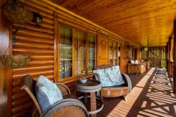 The Barrel Room patio