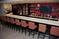 Fully Stocked Bar