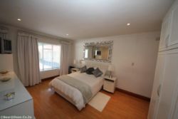 white self catering apartment