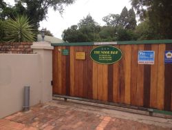 Gate at Parking Area