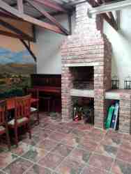 Indoor Braai Area