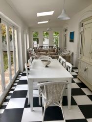 Enclosed veranda