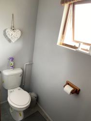Upstairs toilet
