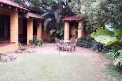 Pet-Friendly courtyard that separates from the rest of the property, perfect for traveling fur-children.