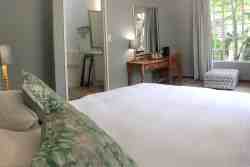 Double rooms can easily be transformed into family rooms with a single bed or bunk beds.