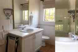 En-suite bathroom with big shower