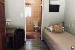 Single Room - All our rooms are en-suite.