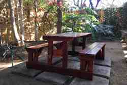 Come and have delicious breakfast in out gorgeous garden