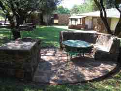 Outside BBQ areas