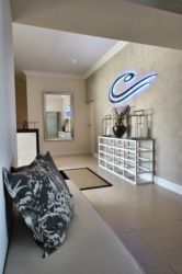 Reception area